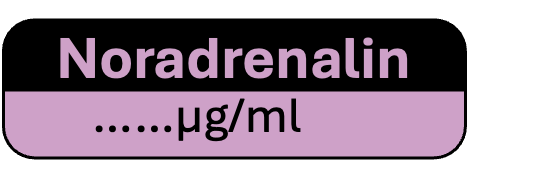 Etikett Noradrenalin