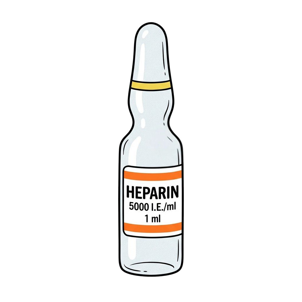 Heparin Ampulle