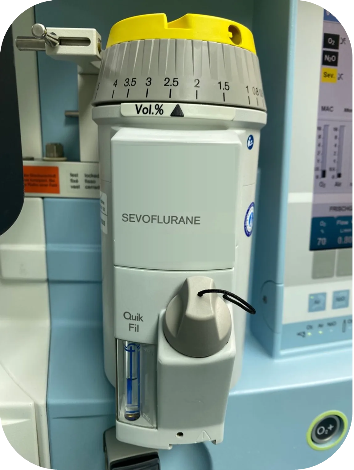 Sevofluran Vapor