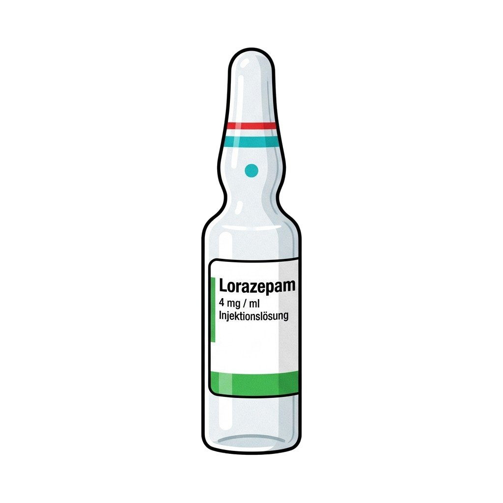 Lorazepam Ampulle