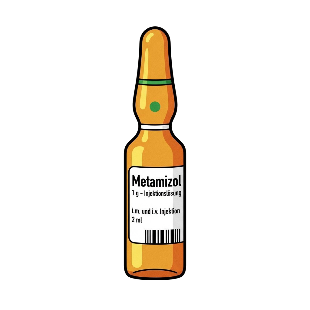 Metamizol Ampulle