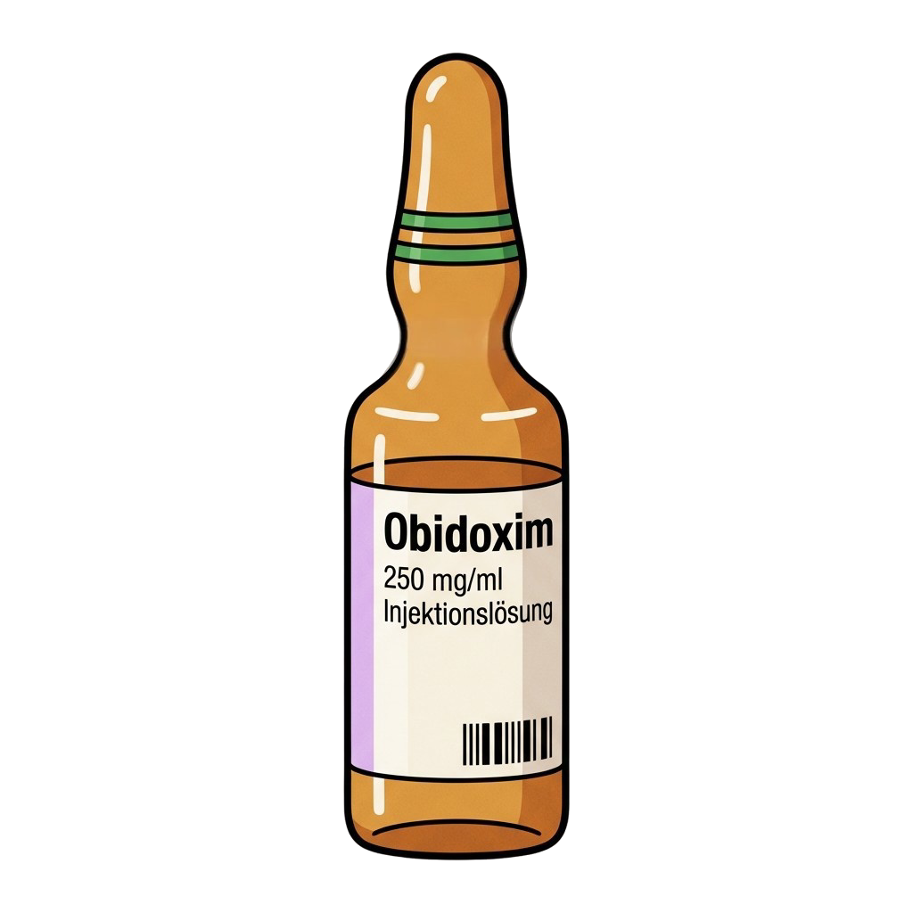 Obidoxim Ampulle