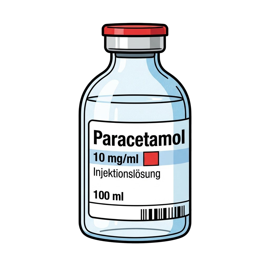 Paracetamol Infusionslösung
