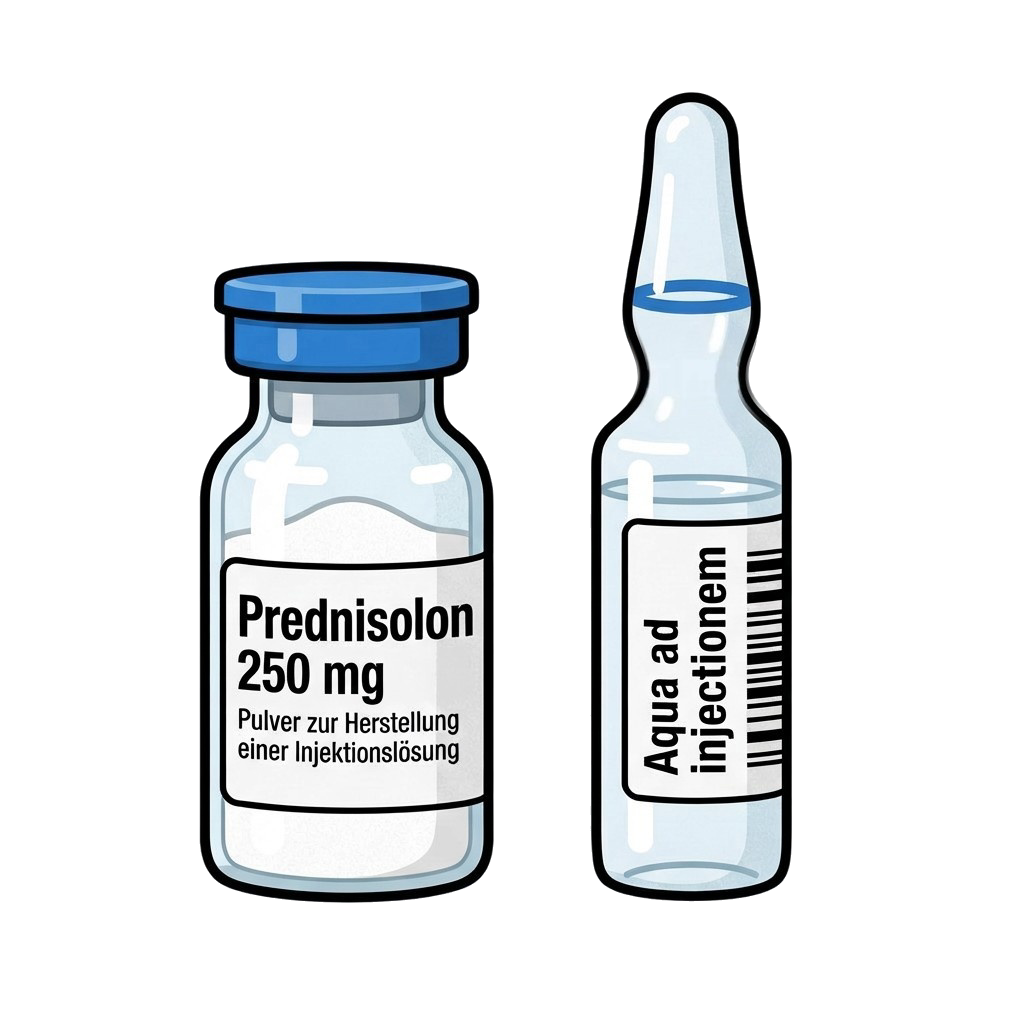 Prednisolon-Injektionslösung