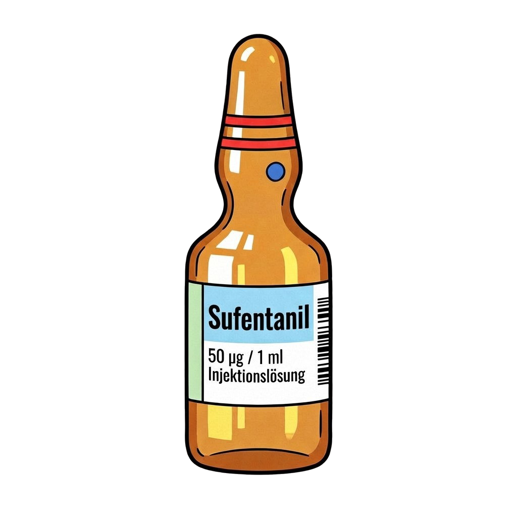 Sufentanil Ampulle