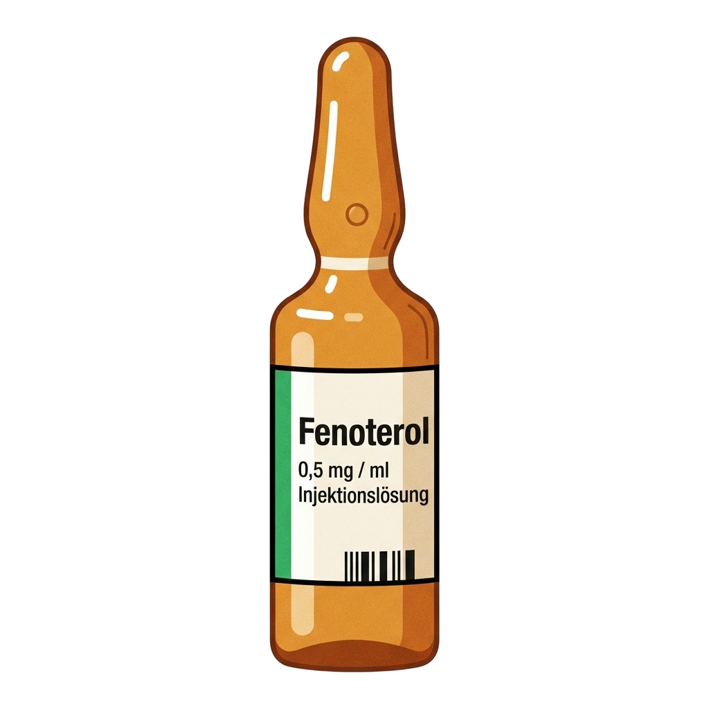 Fenoterol Ampulle